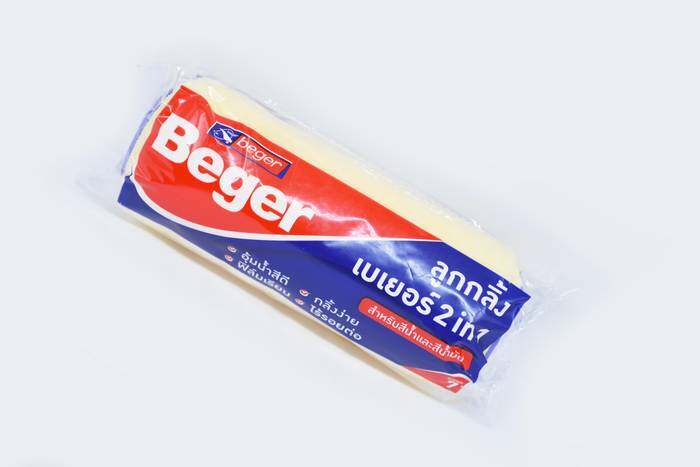 Beger อะไหล่ ลูกกลิ้งเบเยอร์ 2IN1  ขนาด 7 นิ้ว กลิ้งง่าย ขนนุ่ม ไม่ทิ้งรอย เรียบเนียน 1